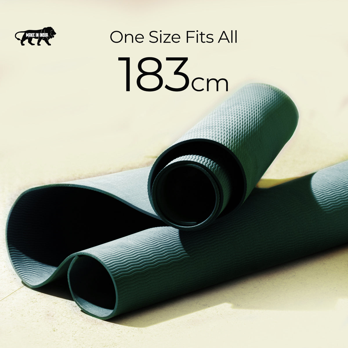 Boldfit Yoga mat for Women and Men with Carry Strap – Impluse